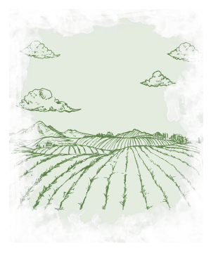 Ilustración: Un cultivo en los campos