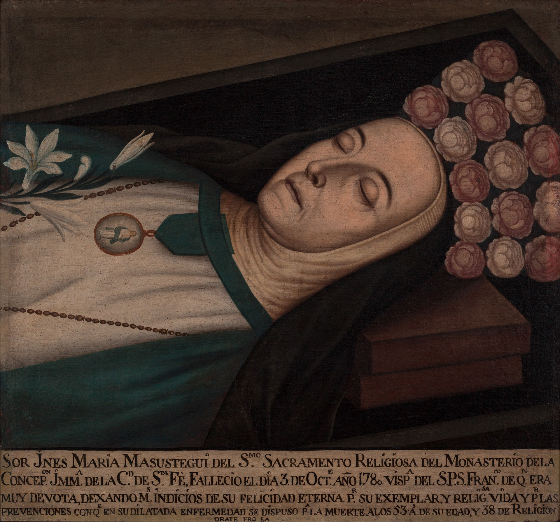 Sor Inés María de Masustegui del Santísimo Sacramento