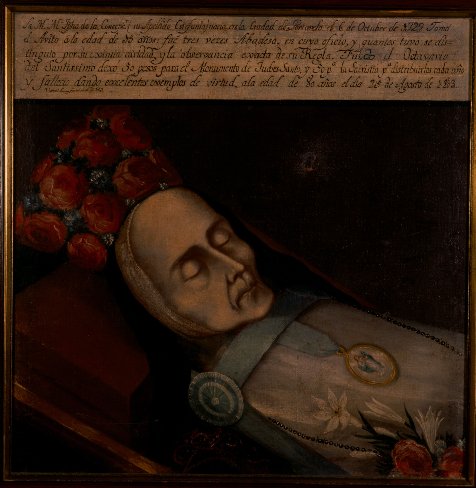 Sor Josefa de la Concepción