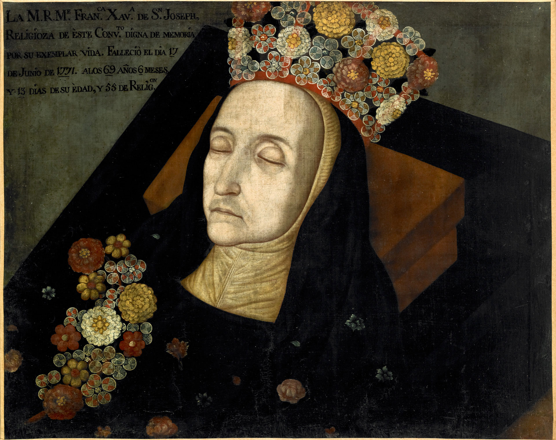 Sor Francisca Xaviera de San Joseph