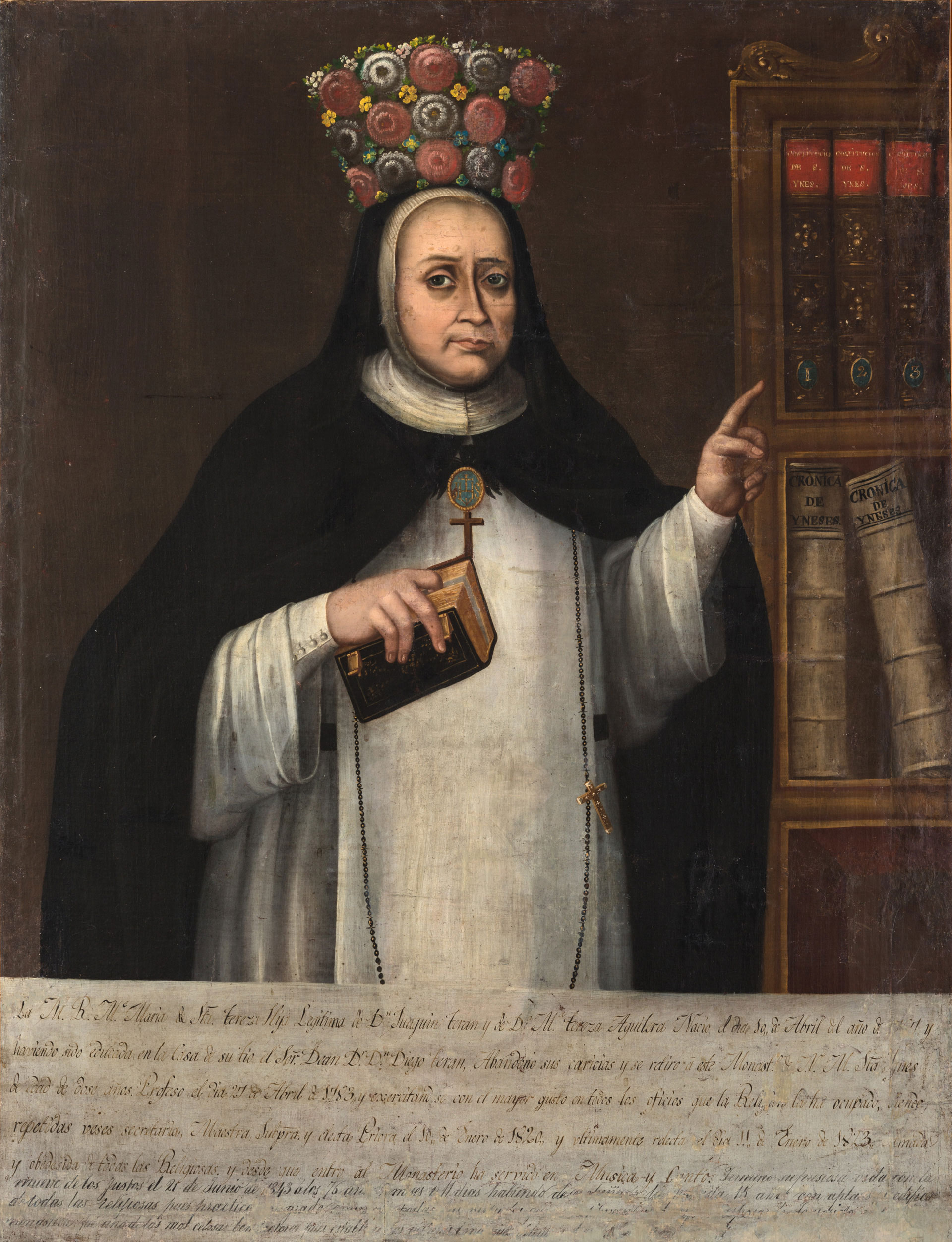 Sor María de Santa Teresa