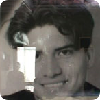 A través del cristal