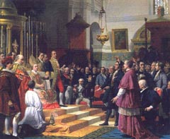 Juramento  de los primeros Diputados a Cortes en 1810