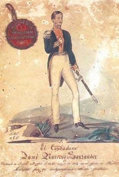 El ciudadano José Narciso Santander