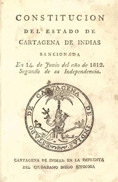 Constitución del Estado de Cartagena de Indias