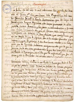 Sermón de Turmequé