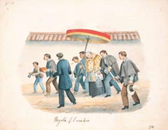 Bogotá. El viático