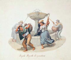 Reyerta  de aguadoras