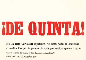 ¡De quinta! / Milena Bonilla 