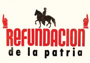 Refundación de la patria / Rodrigo Echeverri