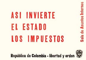 Así invierte el Estado los impuestos / Bernardo Ortiz 