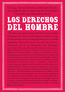 Palabras que nos cambiaron: lenguaje y poder en la independencia - Carteles