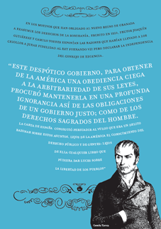 Palabras que nos cambiaron: lenguaje y poder en la independencia - Carteles