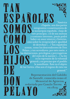 Palabras que nos cambiaron: lenguaje y poder en la independencia - Carteles