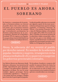 Palabras que nos cambiaron: lenguaje y poder en la independencia - Carteles