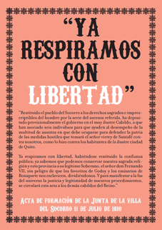 Palabras que nos cambiaron: lenguaje y poder en la independencia - Carteles