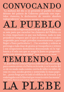 Palabras que nos cambiaron: lenguaje y poder en la independencia - Carteles