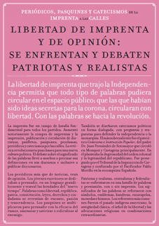 Palabras que nos cambiaron: lenguaje y poder en la independencia - Carteles