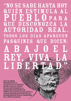 Palabras que nos cambiaron: lenguaje y poder en la independencia - Carteles