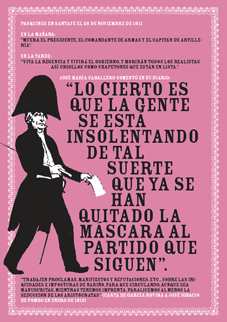 Palabras que nos cambiaron: lenguaje y poder en la independencia - Carteles