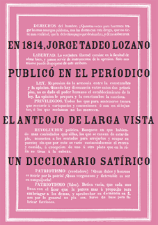Palabras que nos cambiaron: lenguaje y poder en la independencia - Carteles