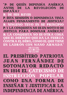 Palabras que nos cambiaron: lenguaje y poder en la independencia - Carteles