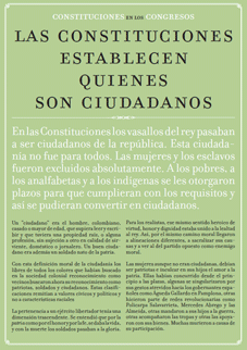 Palabras que nos cambiaron: lenguaje y poder en la independencia - Carteles