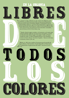 Palabras que nos cambiaron: lenguaje y poder en la independencia - Carteles