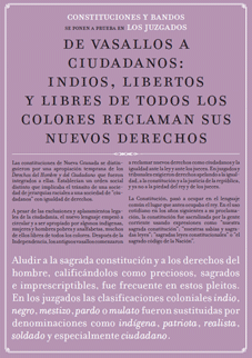 Palabras que nos cambiaron: lenguaje y poder en la independencia - Carteles