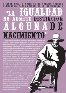 Palabras que nos cambiaron: lenguaje y poder en la independencia - Carteles