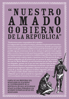Palabras que nos cambiaron: lenguaje y poder en la independencia - Carteles
