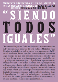 Palabras que nos cambiaron: lenguaje y poder en la independencia - Carteles