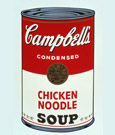 Campbell's Soup I: Chicken Noodle, 1968